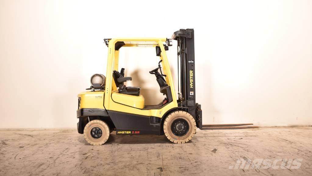 Hyster H2.5A6-L LPG'li forkliftler
