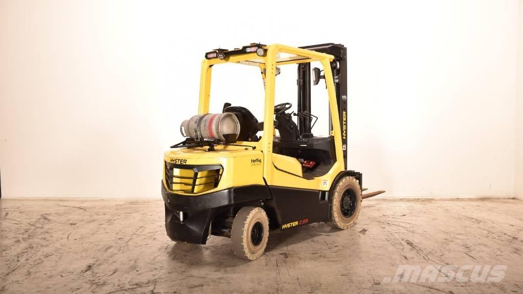 Hyster H2.5A6-L LPG'li forkliftler