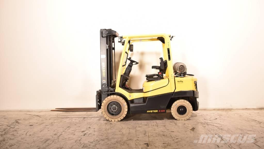 Hyster H2.5A6-L LPG'li forkliftler