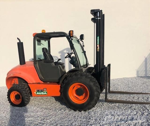 Ausa C350Hx4 Dizel forkliftler