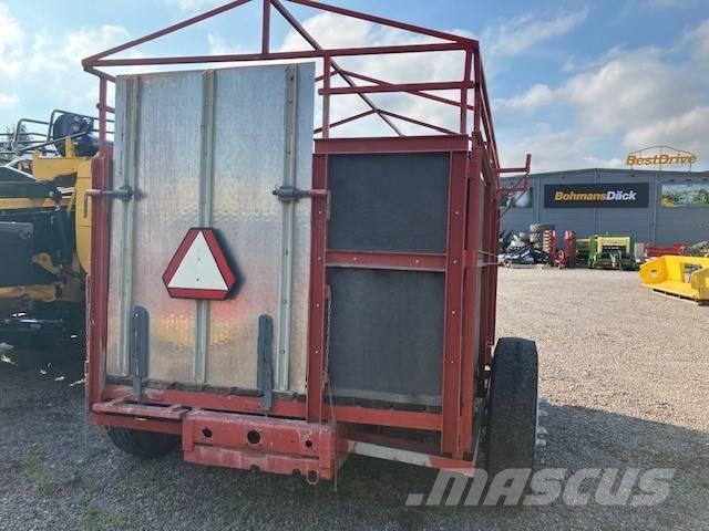  Djurvagn hemmabyggd Diger römorklar