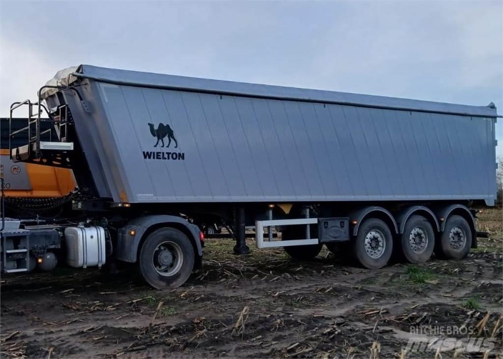 Wielton Bulkliner Diger yari çekiciler