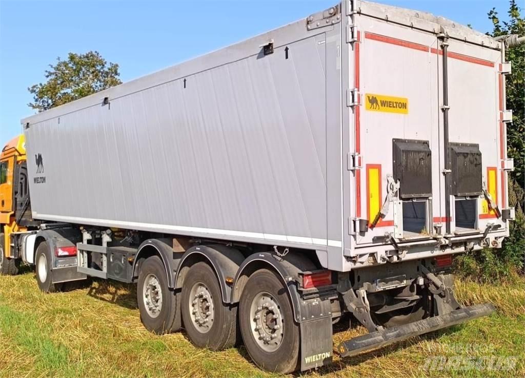 Wielton Bulkliner Diger yari çekiciler