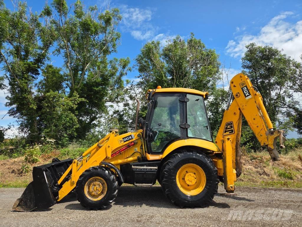 JCB 3 CX SM Turbo Kazıcı yükleyiciler - beko loder