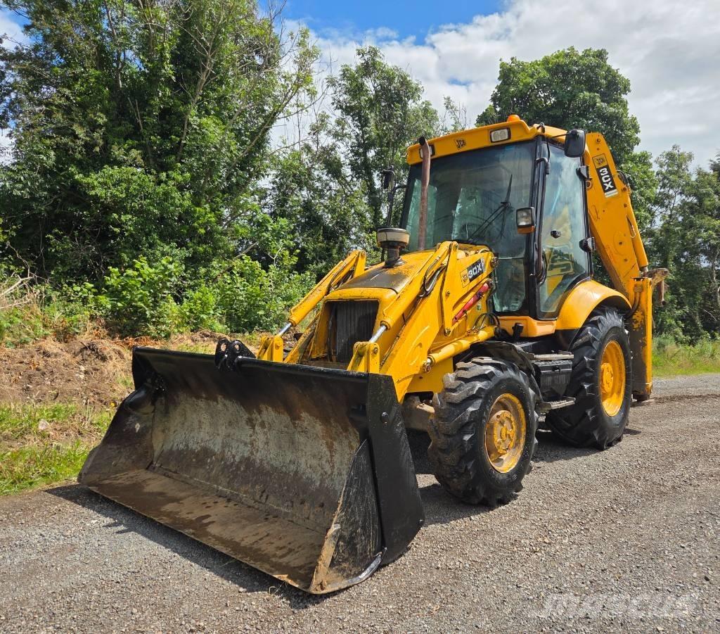 JCB 3 CX SM Turbo Kazıcı yükleyiciler - beko loder