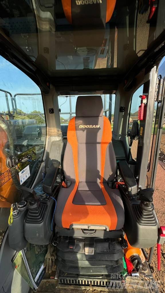 Doosan DX140LC-5 Paletli ekskavatörler