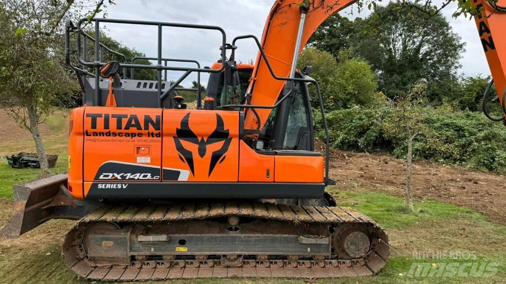 Doosan DX140LC-5 Paletli ekskavatörler