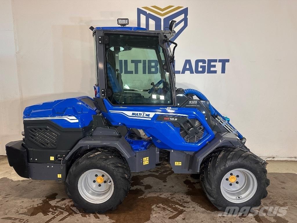 Multione 10.9 Skid steer loderler