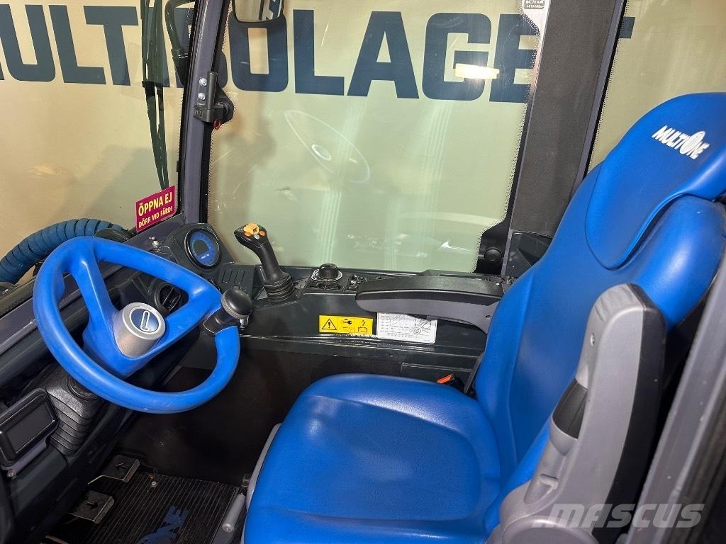 Multione 10.9 Skid steer loderler