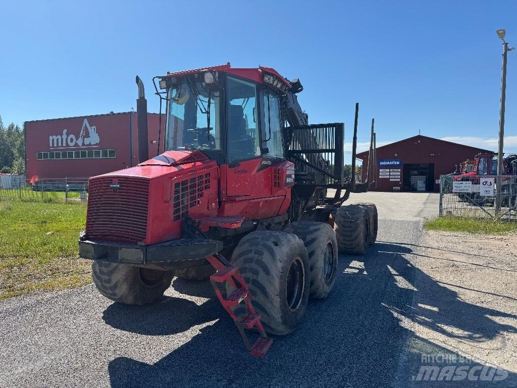 Komatsu 840 TX Tomruk yükleyici traktörler