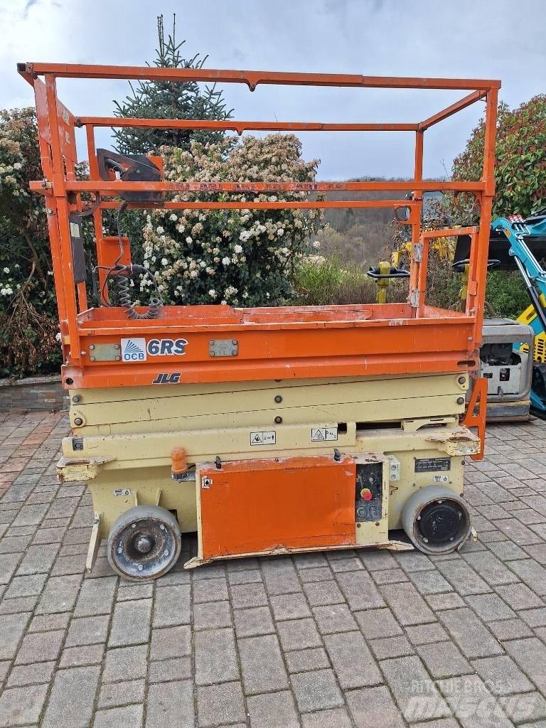 JLG 6 RS Makasli platformlar