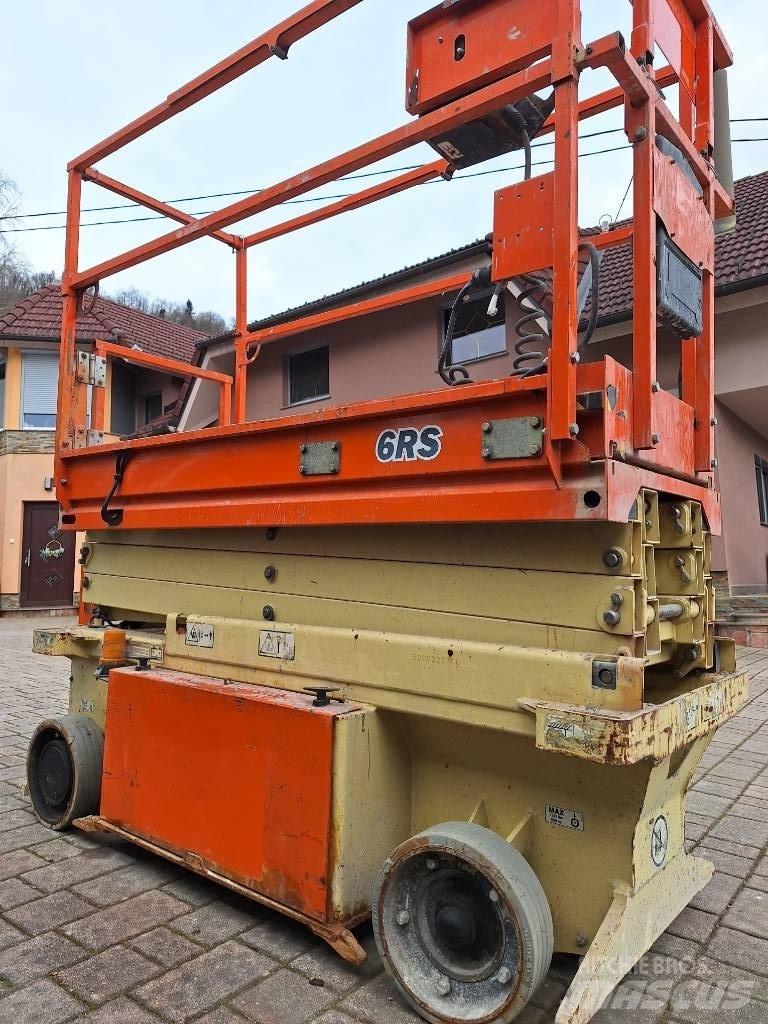 JLG 6 RS Makasli platformlar