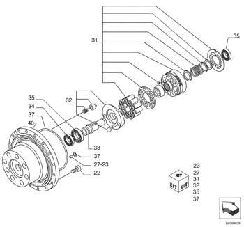 Kobelco - ax - 71470981 Sanzuman