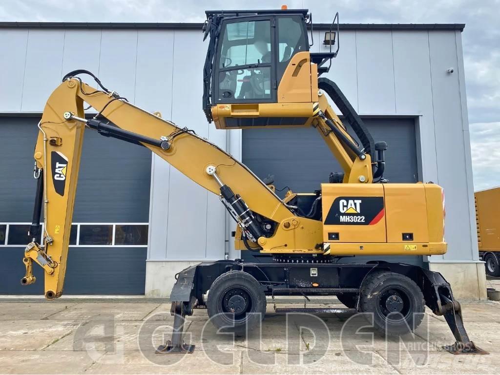 CAT MH3022 Atık taşıma araçları