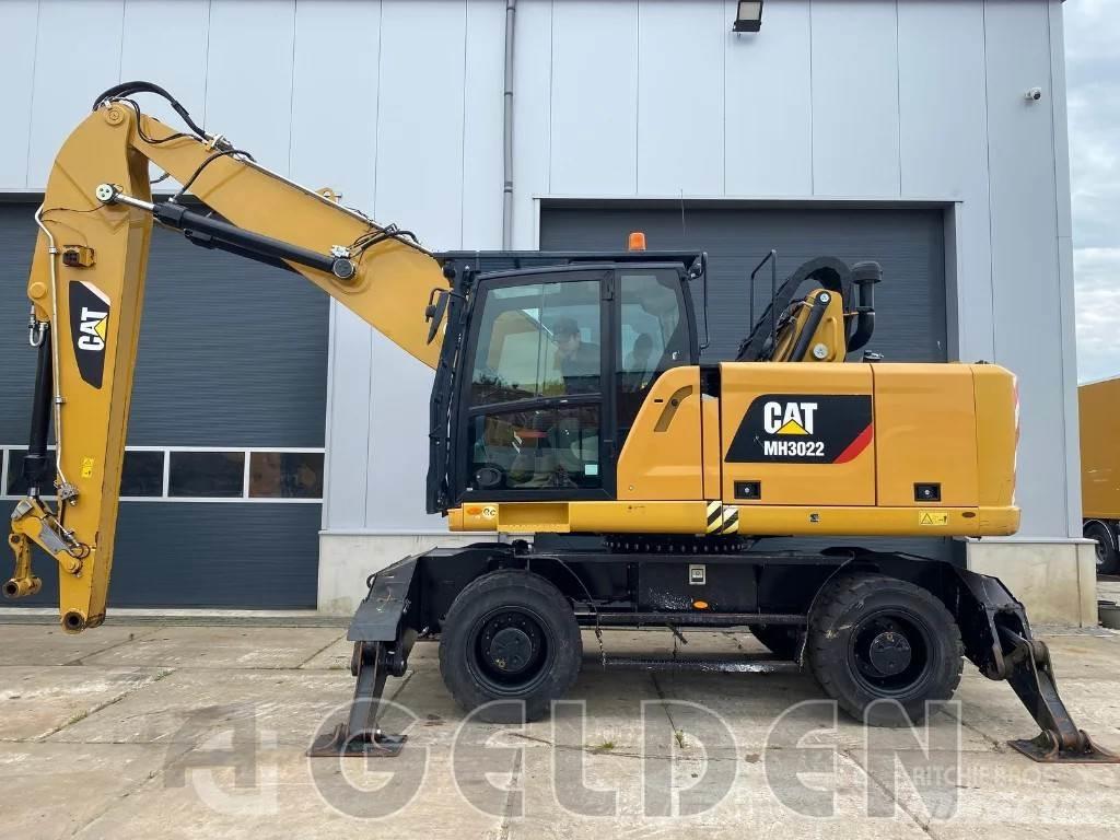 CAT MH3022 Atık taşıma araçları