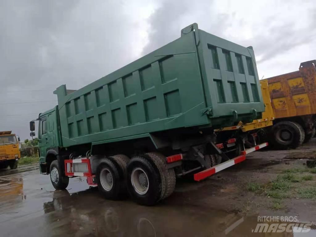 Howo 375 6x4 Damperli kamyonlar