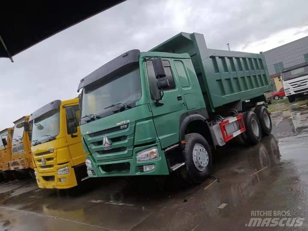 Howo 375 6x4 Damperli kamyonlar