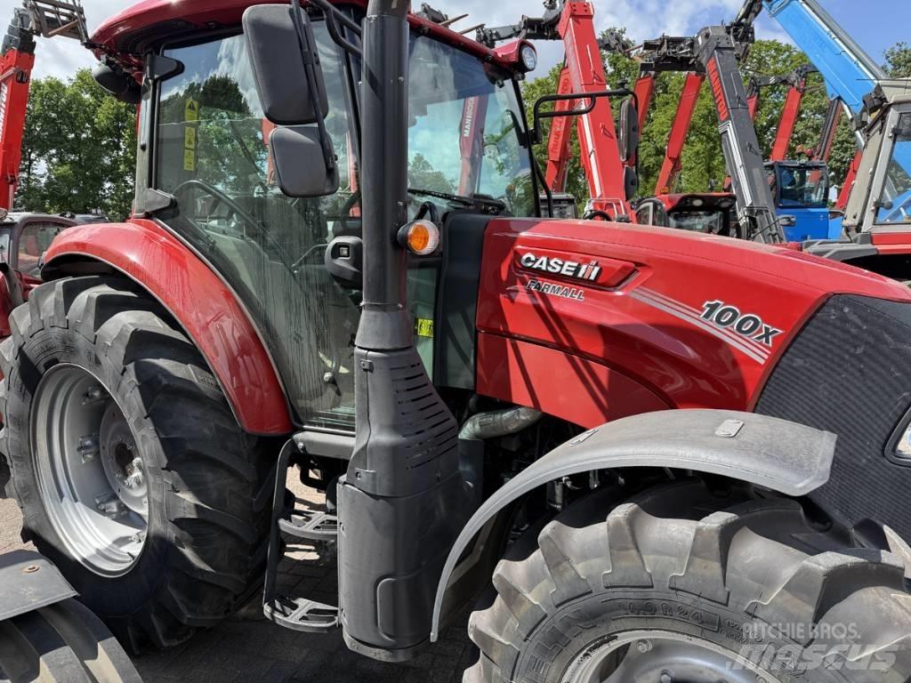 CASE Farmall 100X Traktörler