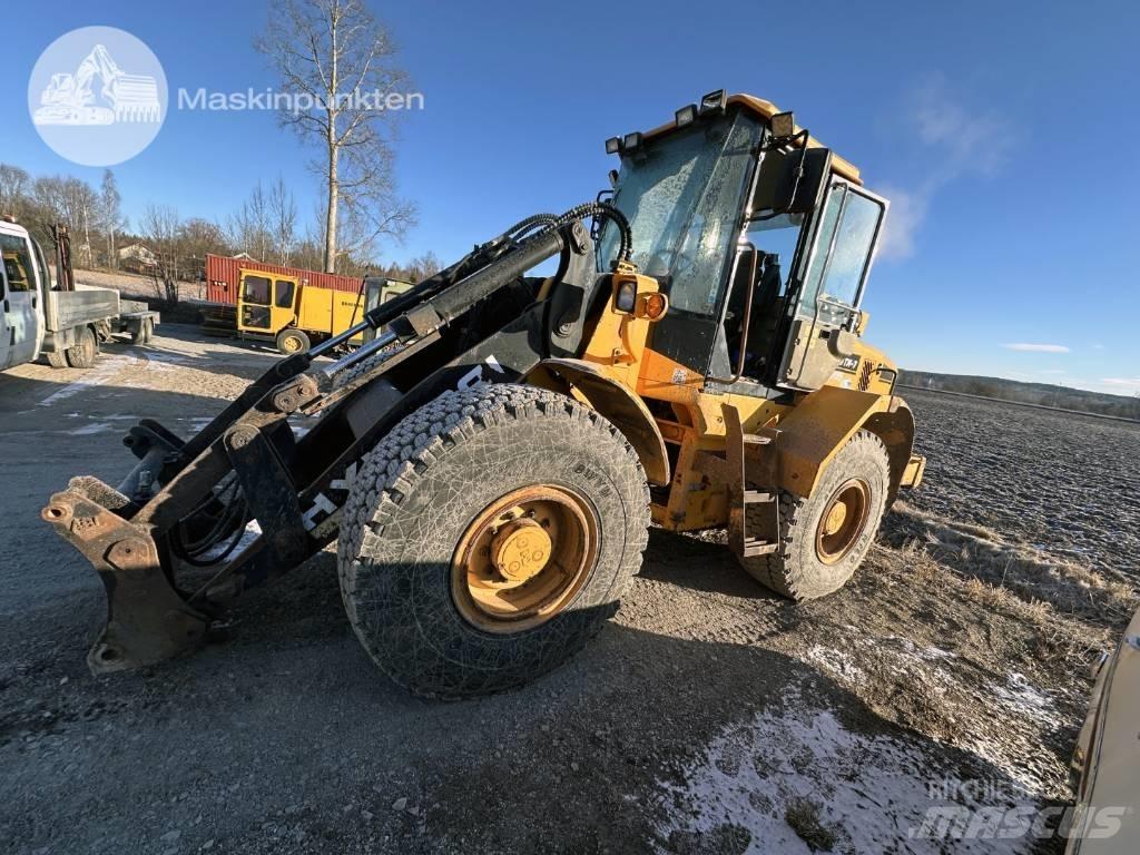 Hyundai HL 730 TM-7 Tekerlekli yükleyiciler