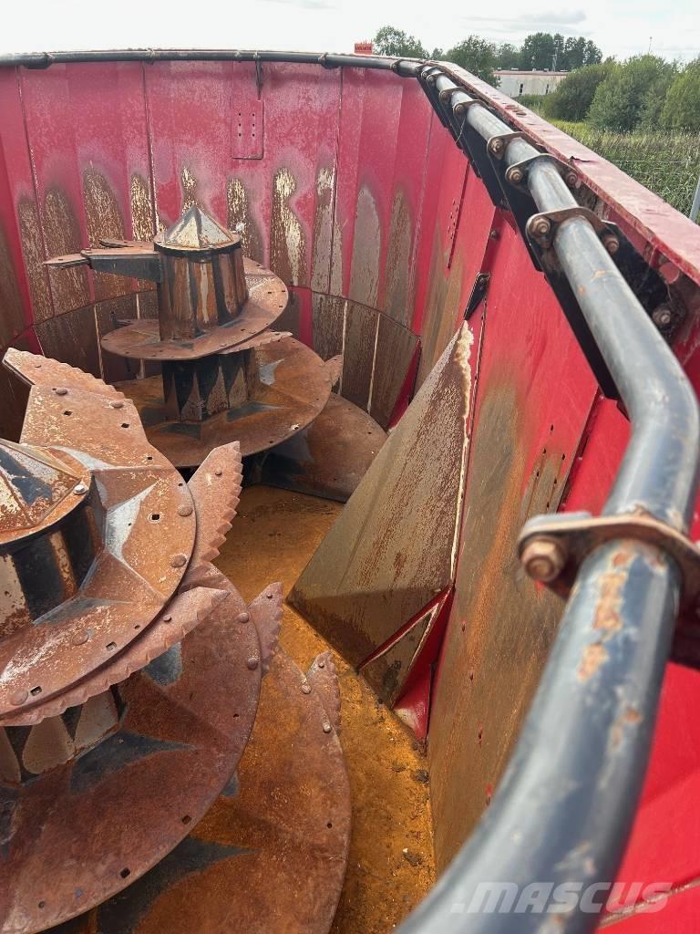 Kongskilde VM22 Mikser besleyiciler