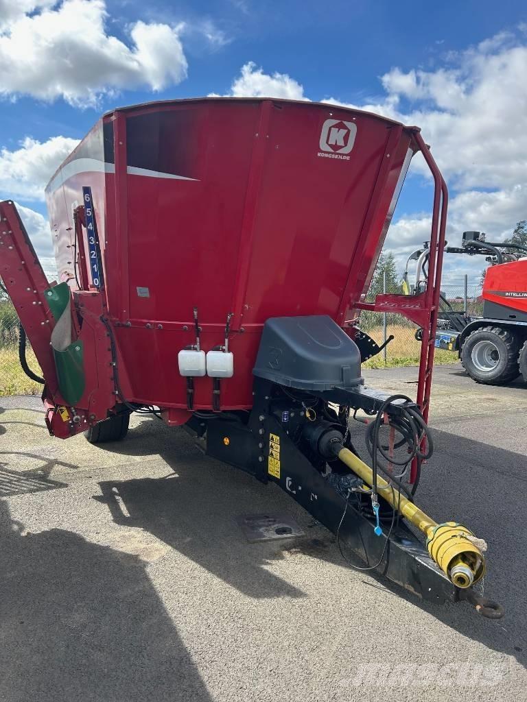 Kongskilde VM22 Mikser besleyiciler