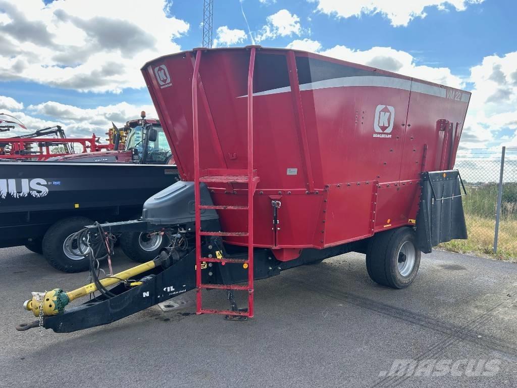 Kongskilde VM22 Mikser besleyiciler
