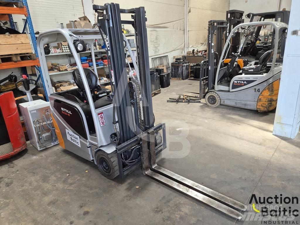 Still RX20-16 Elektrikli forkliftler