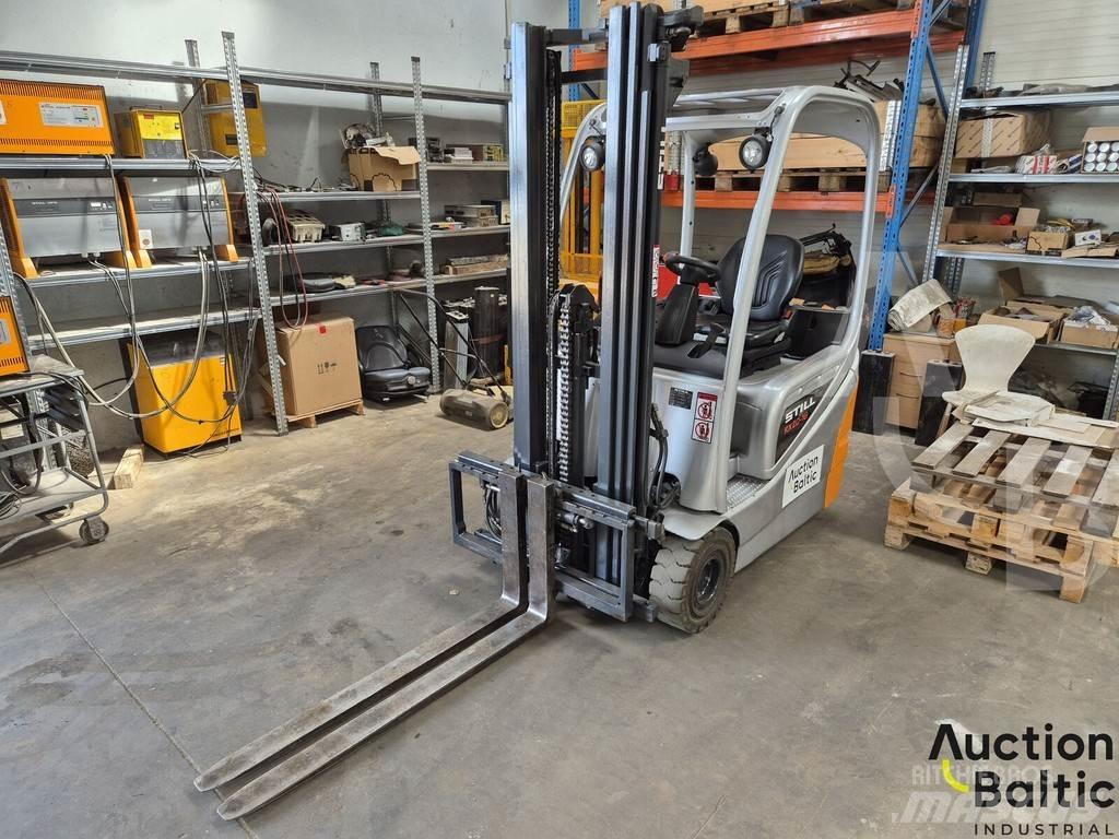 Still RX20-16 Elektrikli forkliftler