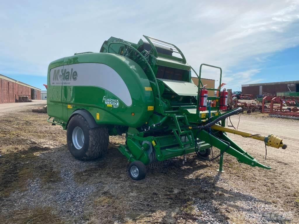 McHale Fusion Vario Rulo balya makinalari