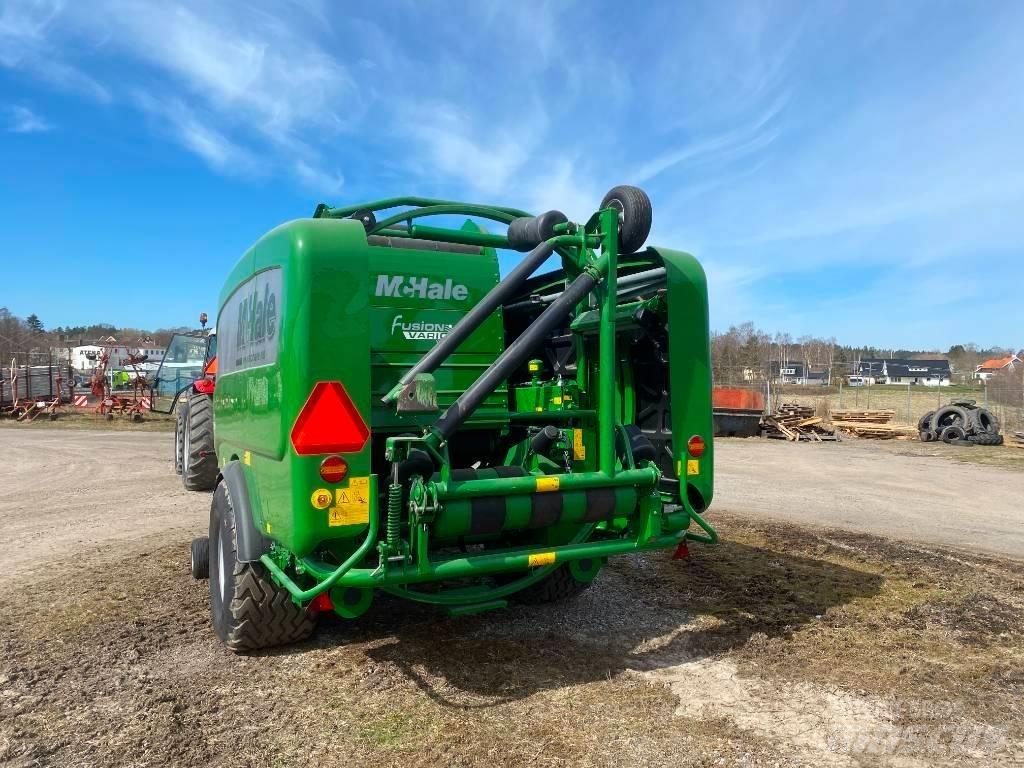 McHale Fusion Vario Rulo balya makinalari