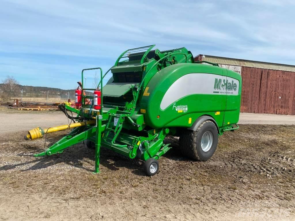 McHale Fusion Vario Rulo balya makinalari