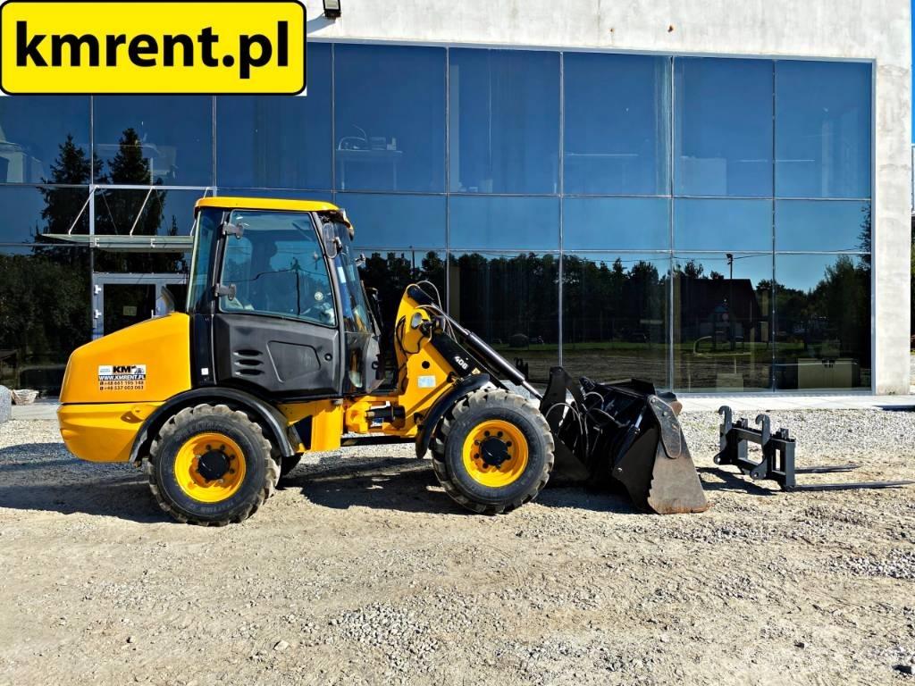 JCB 406 Tekerlekli yükleyiciler