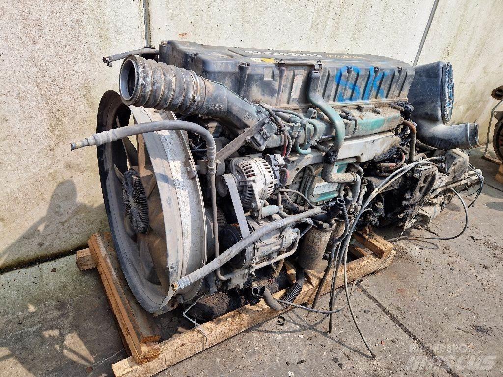 Volvo D12D380 Motorlar