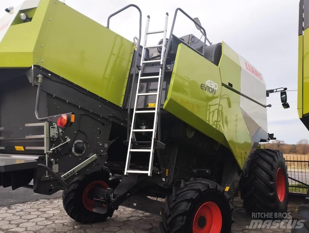 CLAAS Evion 430 Biçerdöverler