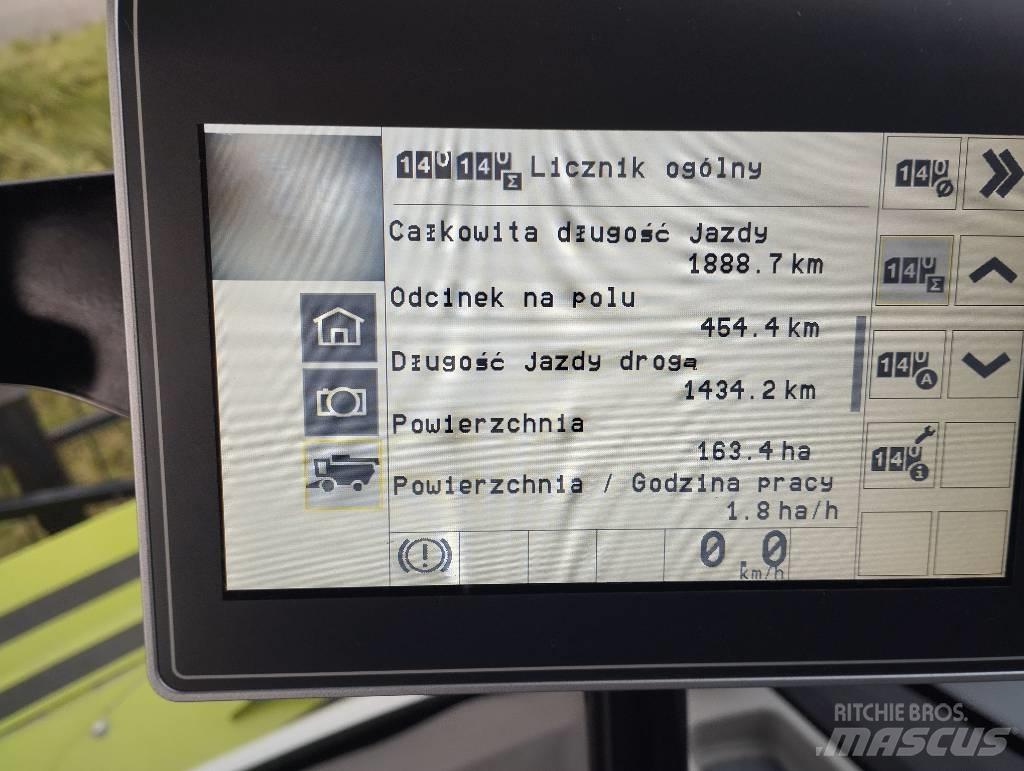 CLAAS Evion 430 Biçerdöverler