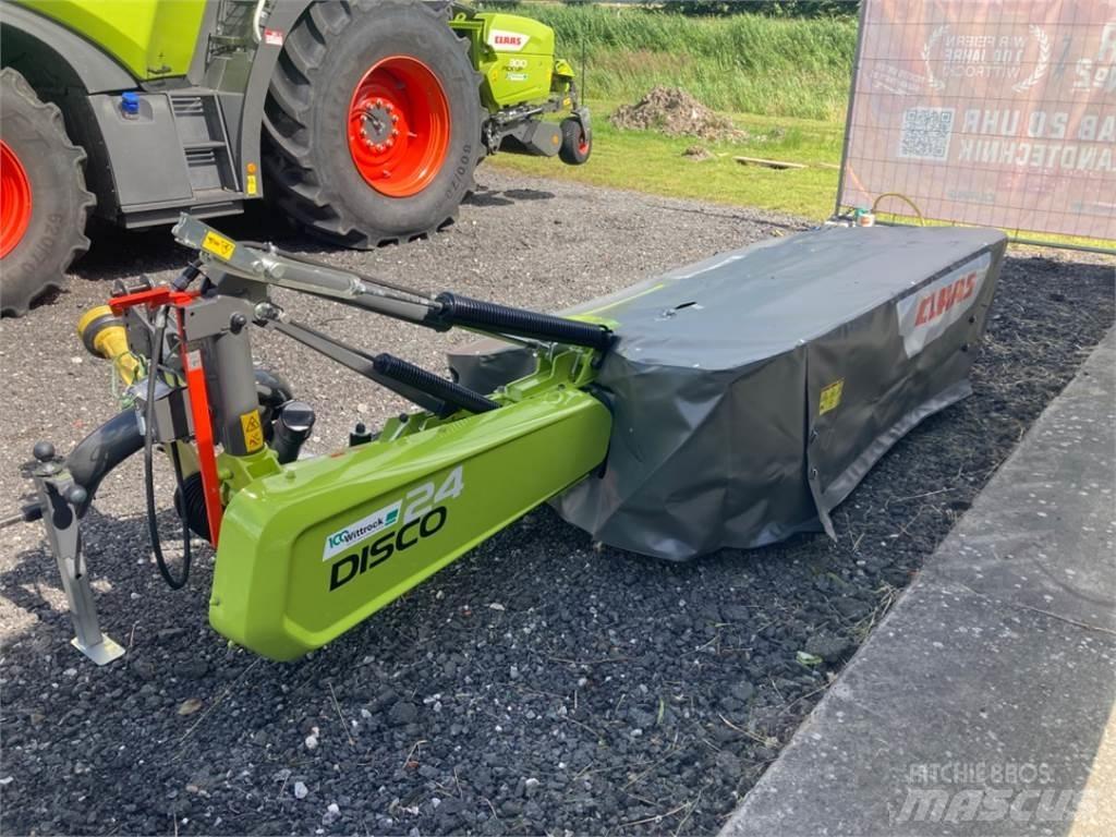 CLAAS Disco 24 Diskli çayir biçme makinasi