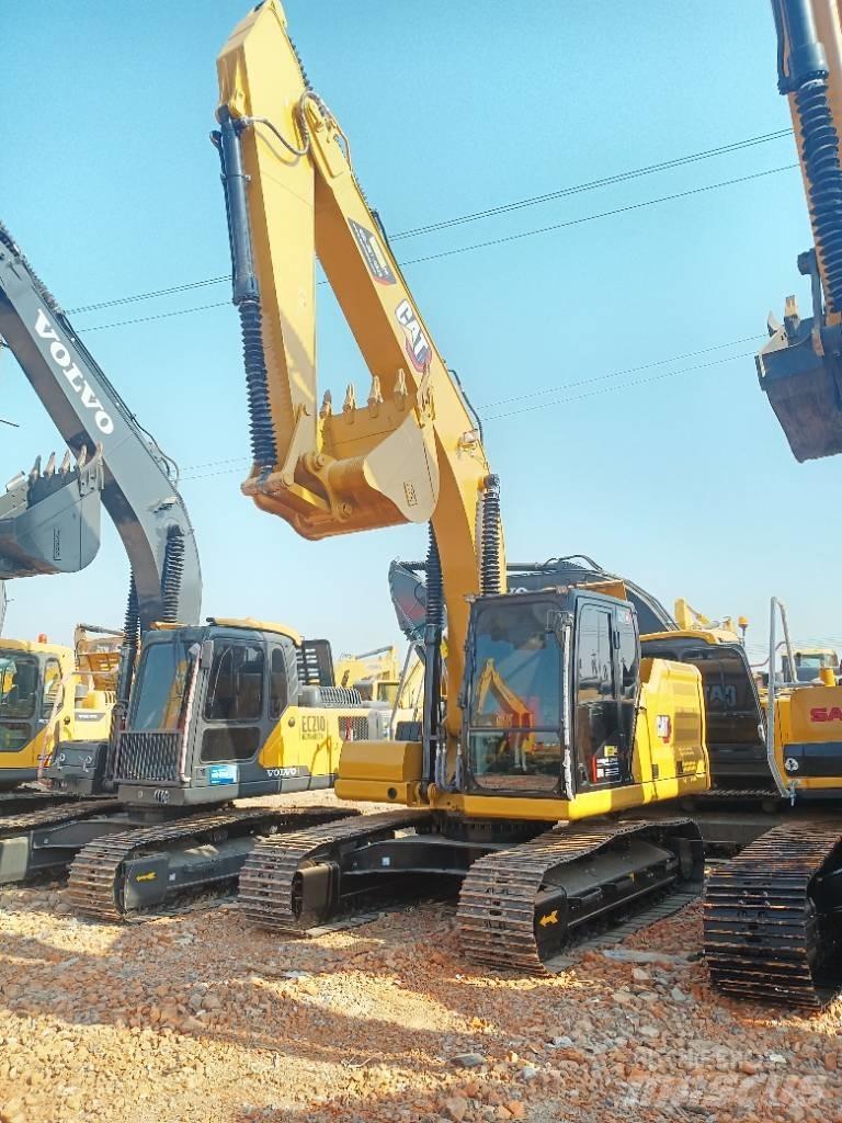 CAT 320 GC Paletli ekskavatörler