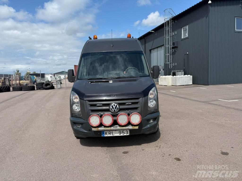 Volkswagen Crafter Panel vanlar