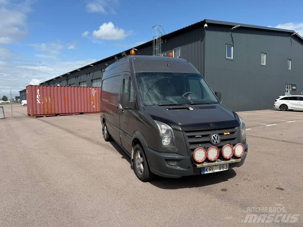 Volkswagen Crafter Panel vanlar