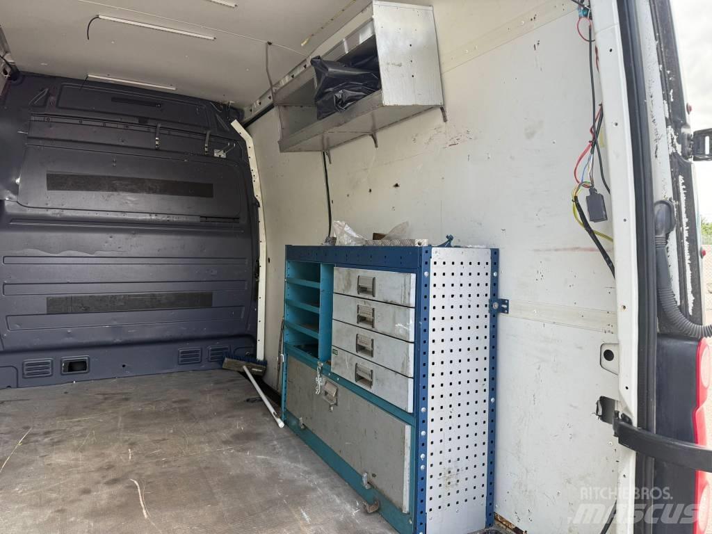 Volkswagen Crafter Panel vanlar