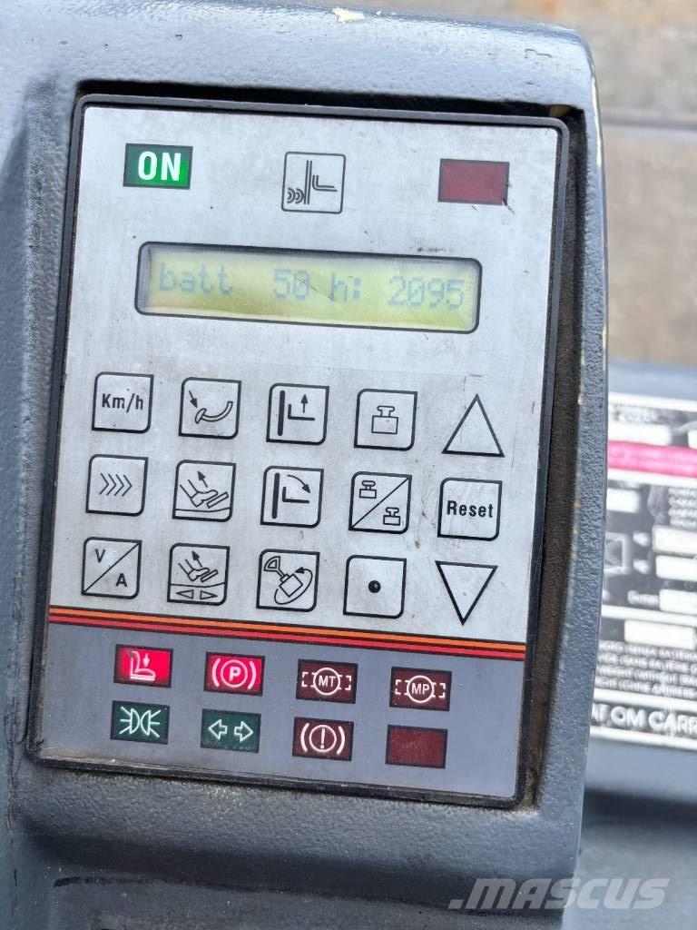 Fiat EU 3-15 N Elektrikli forkliftler