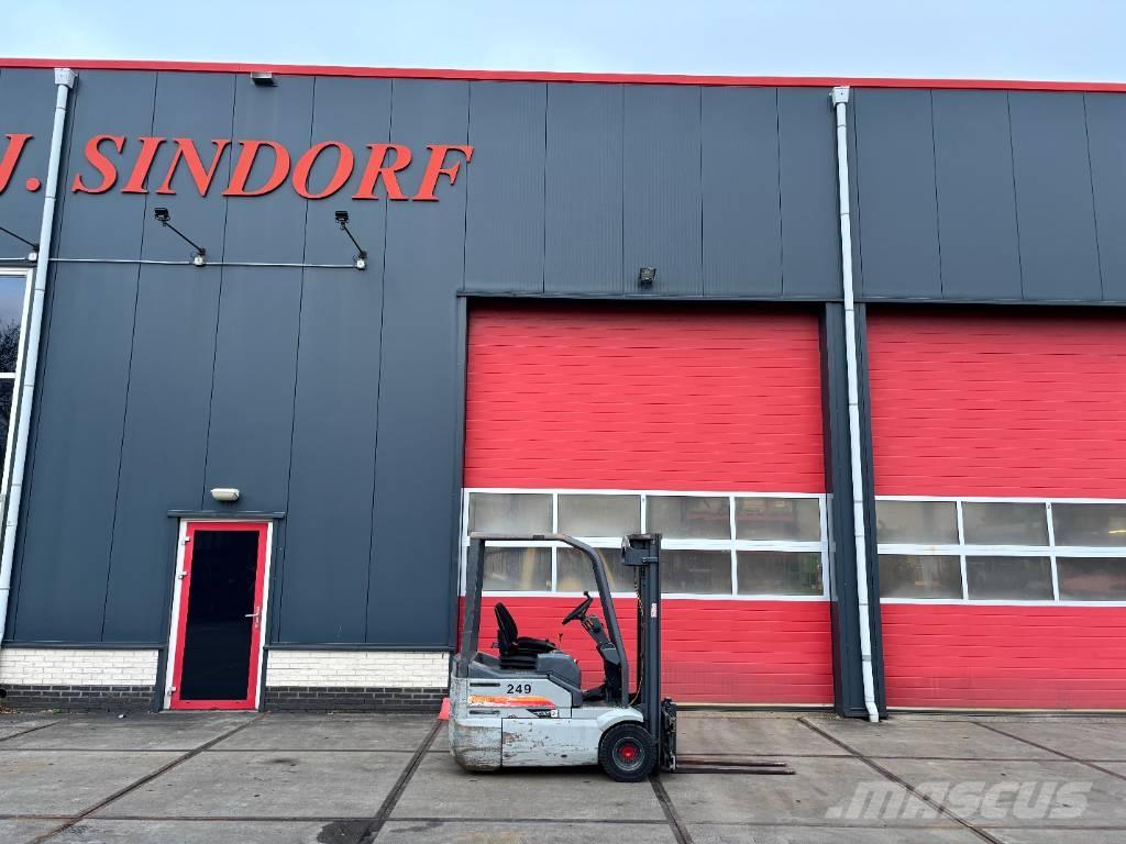 Fiat EU 3-15 N Elektrikli forkliftler