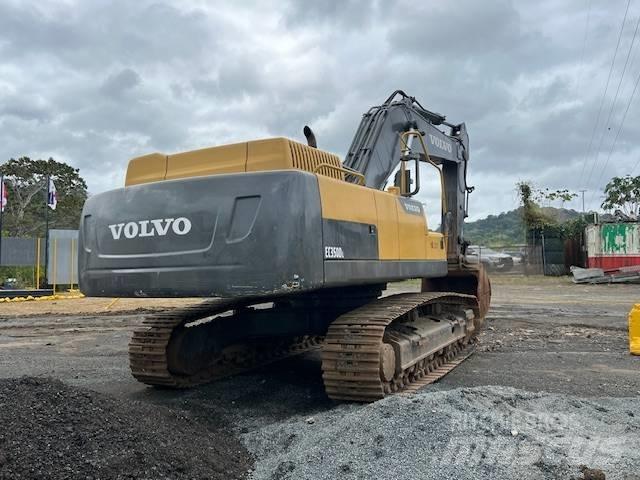 Volvo EC 350DL Paletli ekskavatörler