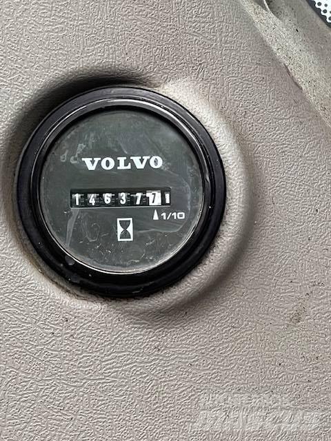 Volvo EC 350DL Paletli ekskavatörler