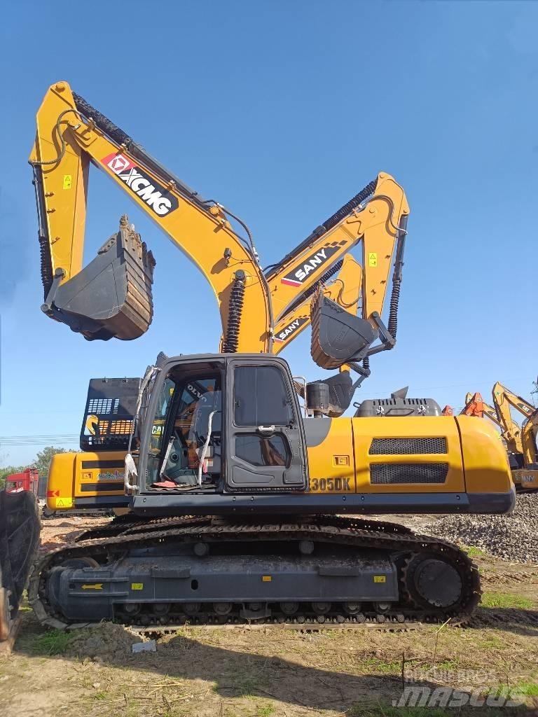 XCMG XE 305DK Paletli ekskavatörler