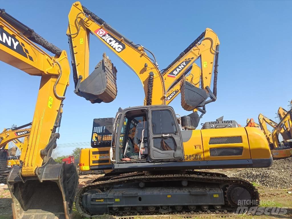XCMG XE 305DK Paletli ekskavatörler