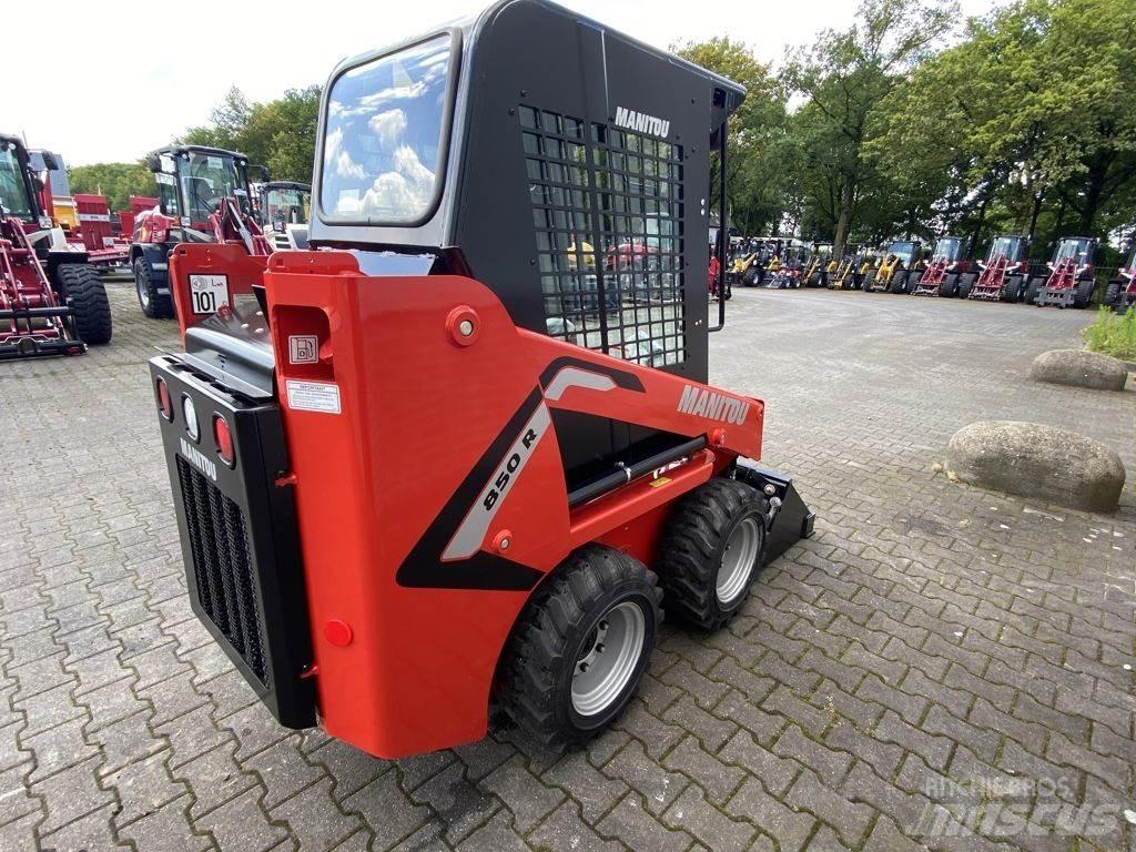 Manitou 850R Skid steer loderler