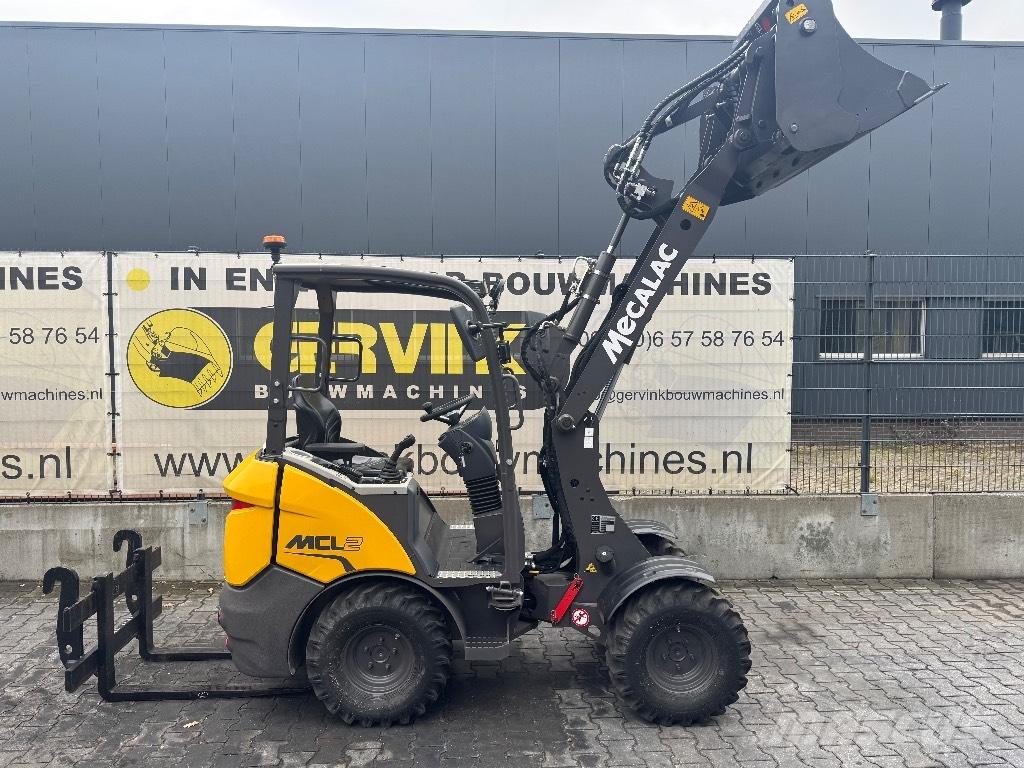 Mecalac MCL 2 Mini yükleyiciler