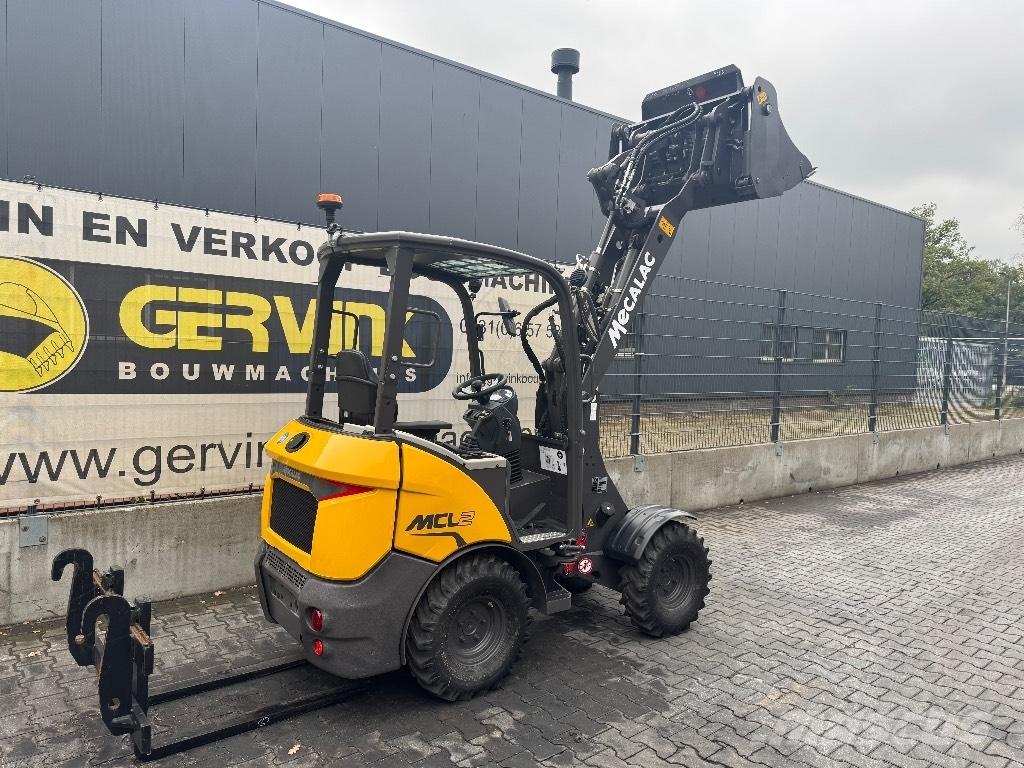 Mecalac MCL 2 Mini yükleyiciler