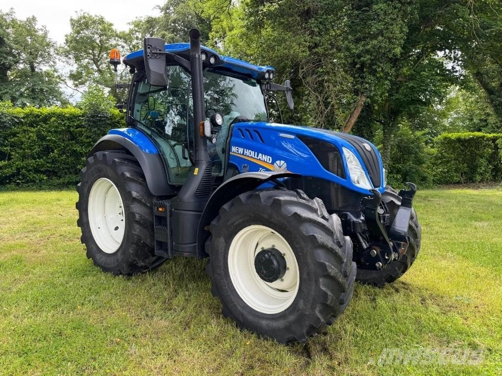 New Holland T6.180 Traktörler